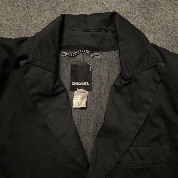 DIESEL "Stinger" 3-Button Jacket SMALL Stinger 2 - Picture 5 of 16